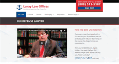 Desktop Screenshot of lurayduilawyer.com